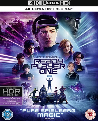 Ready Player One (12) 2018 4K UHD+BR
